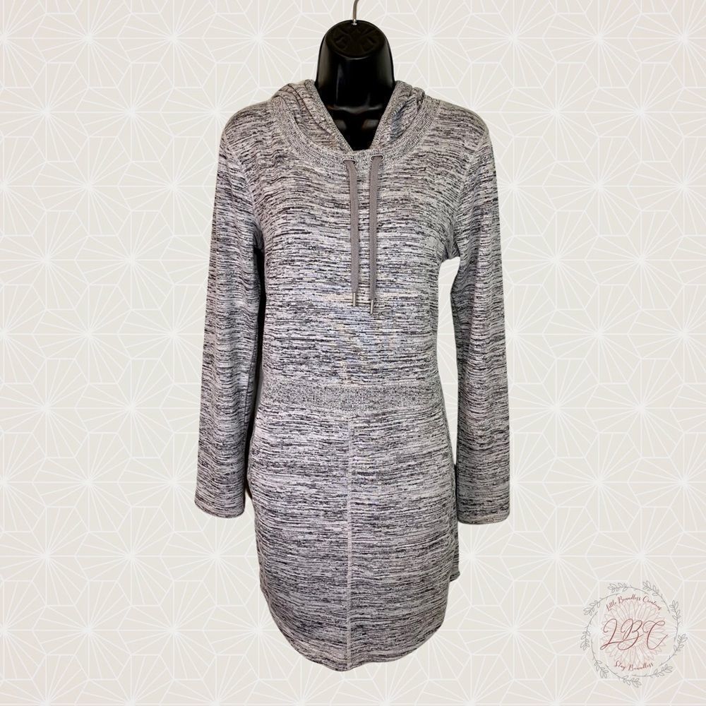 Athleta Hoodie Dress with Pocksts